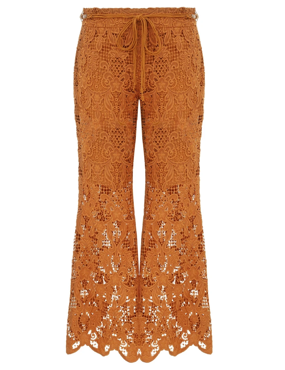 Zimmermann Coco Lace Flare Pant Zimmermann dress