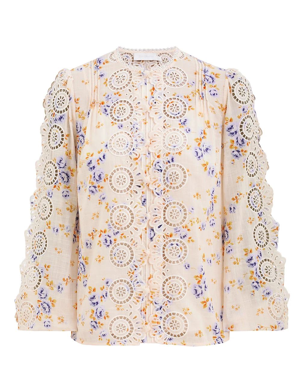 Zimmermann Lucky Embroidered Blouse Zimmermann dress