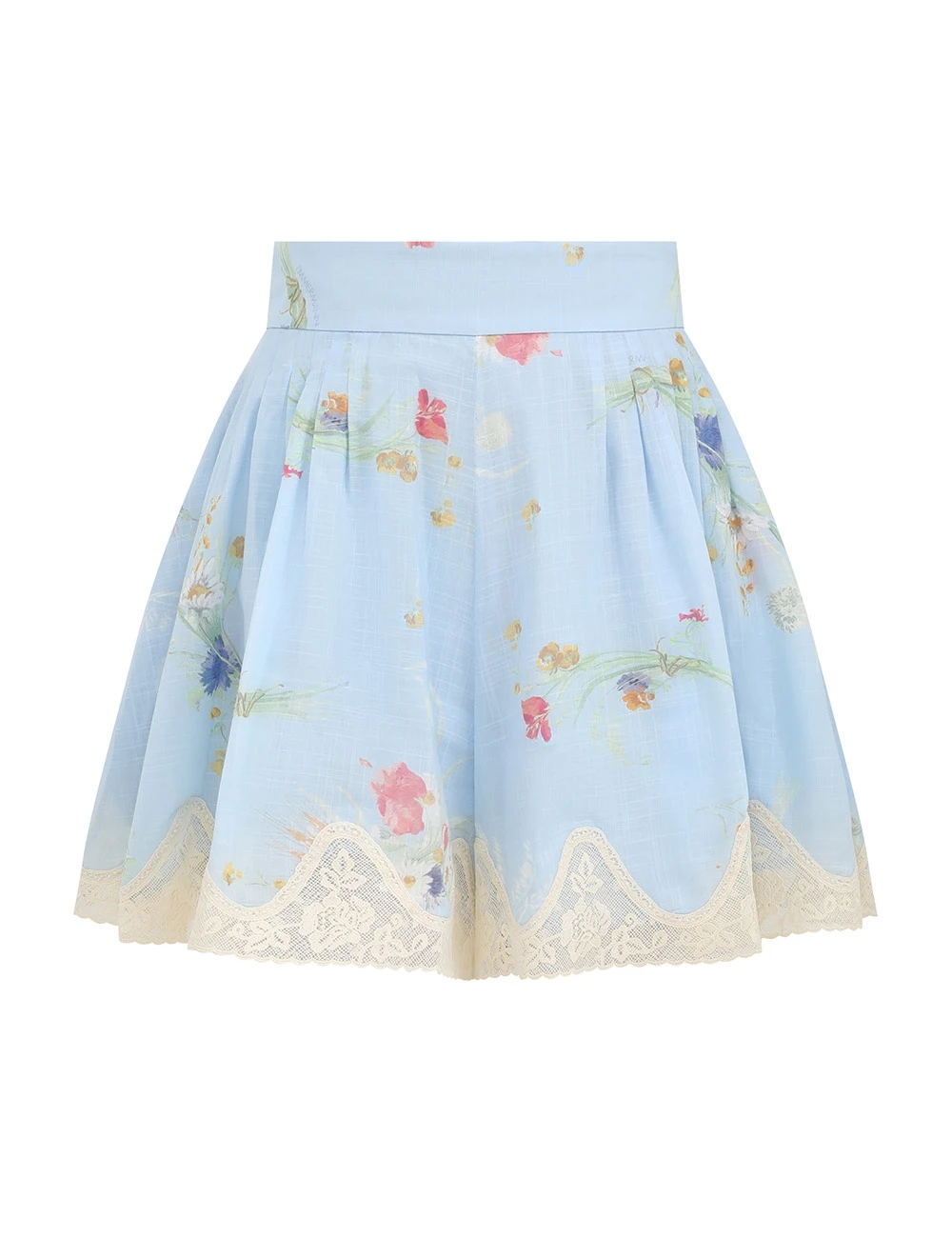 Zimmermann Lucky Lace Trim Short Zimmermann dress