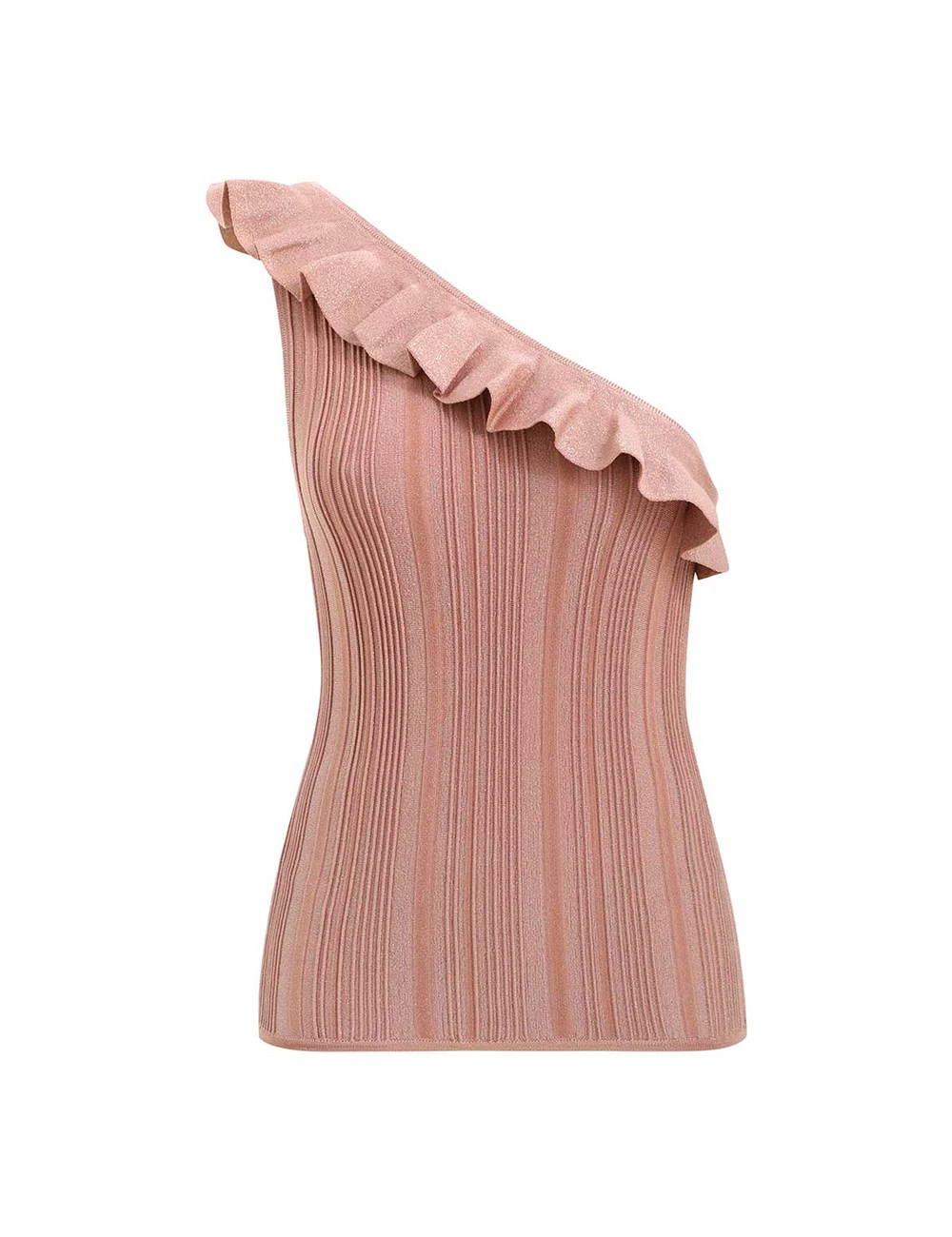 Zimmermann Lucky Metallic Frill Tank Zimmermann dress