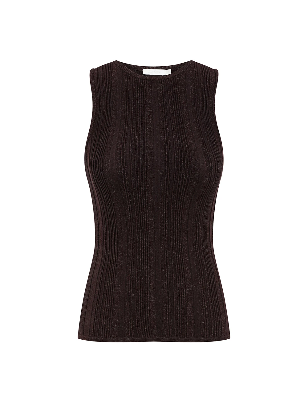 Zimmermann Lucky Metallic Racer Tank Zimmermann dress