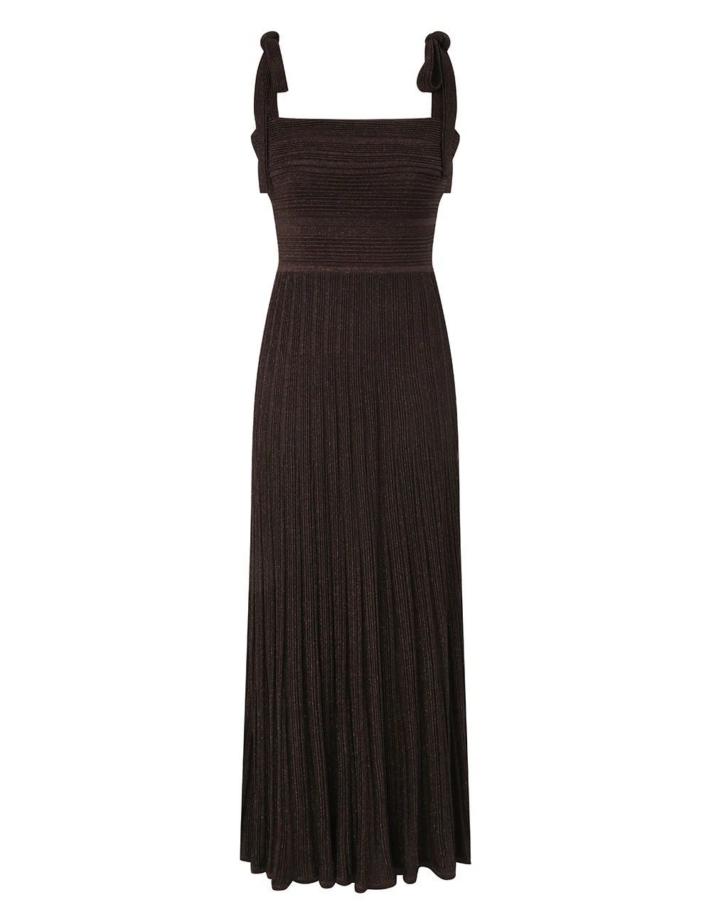 Zimmermann Lucky Metallic Tie Dress Zimmermann dress