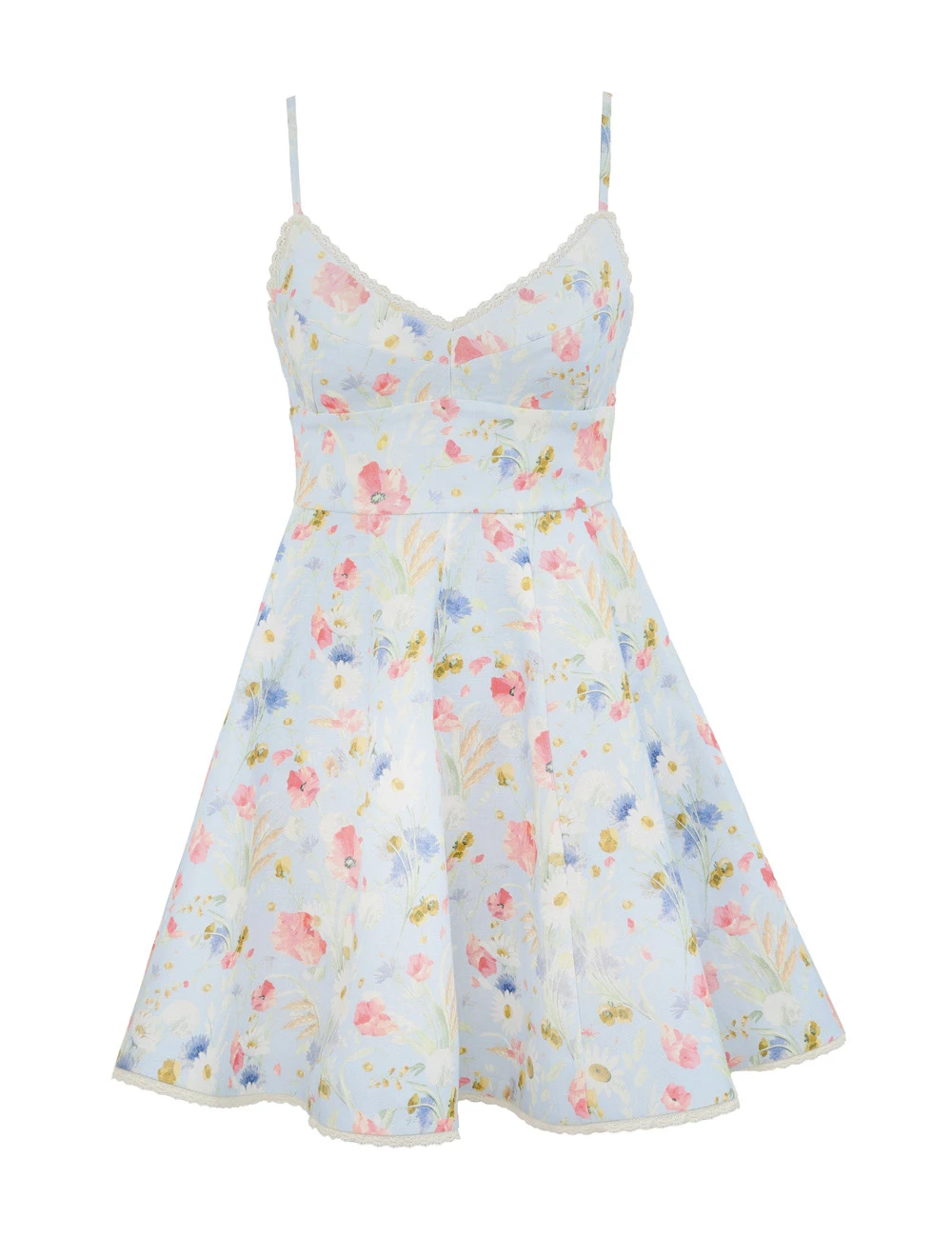 Zimmermann Lucky Picnic Mini Dress Zimmermann dress