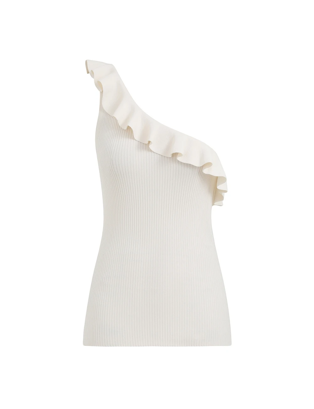 Zimmermann Rhiannon Frill Asymmetric Tank Zimmermann dress