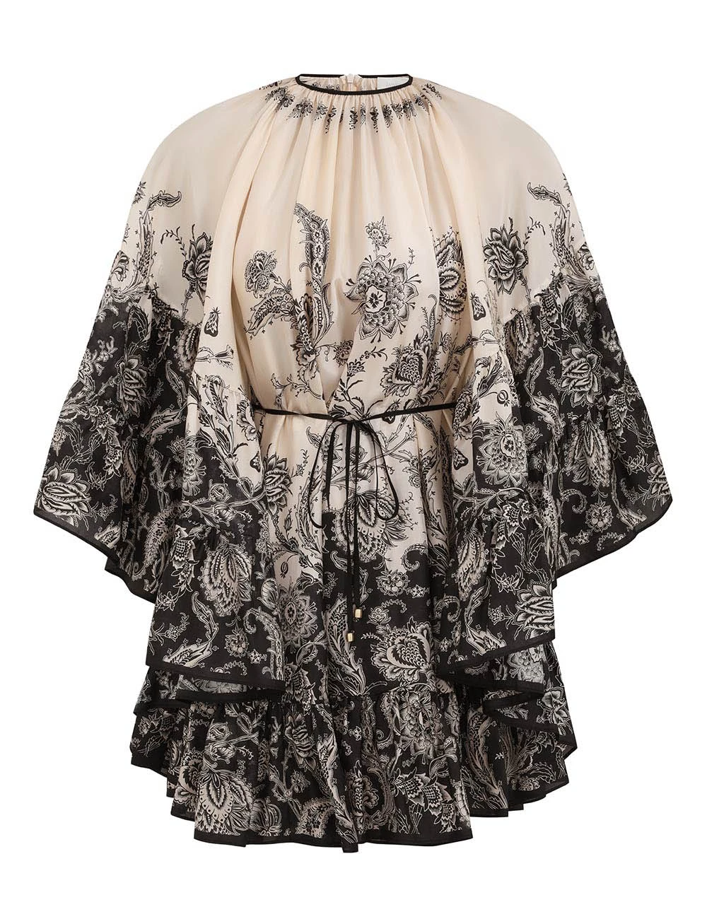 Zimmermann Rhiannon Lantern Mini Dress Zimmermann dress