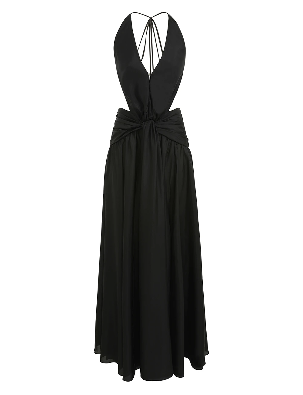 Zimmermann Rhiannon Plunge Halter Maxi Zimmermann dress