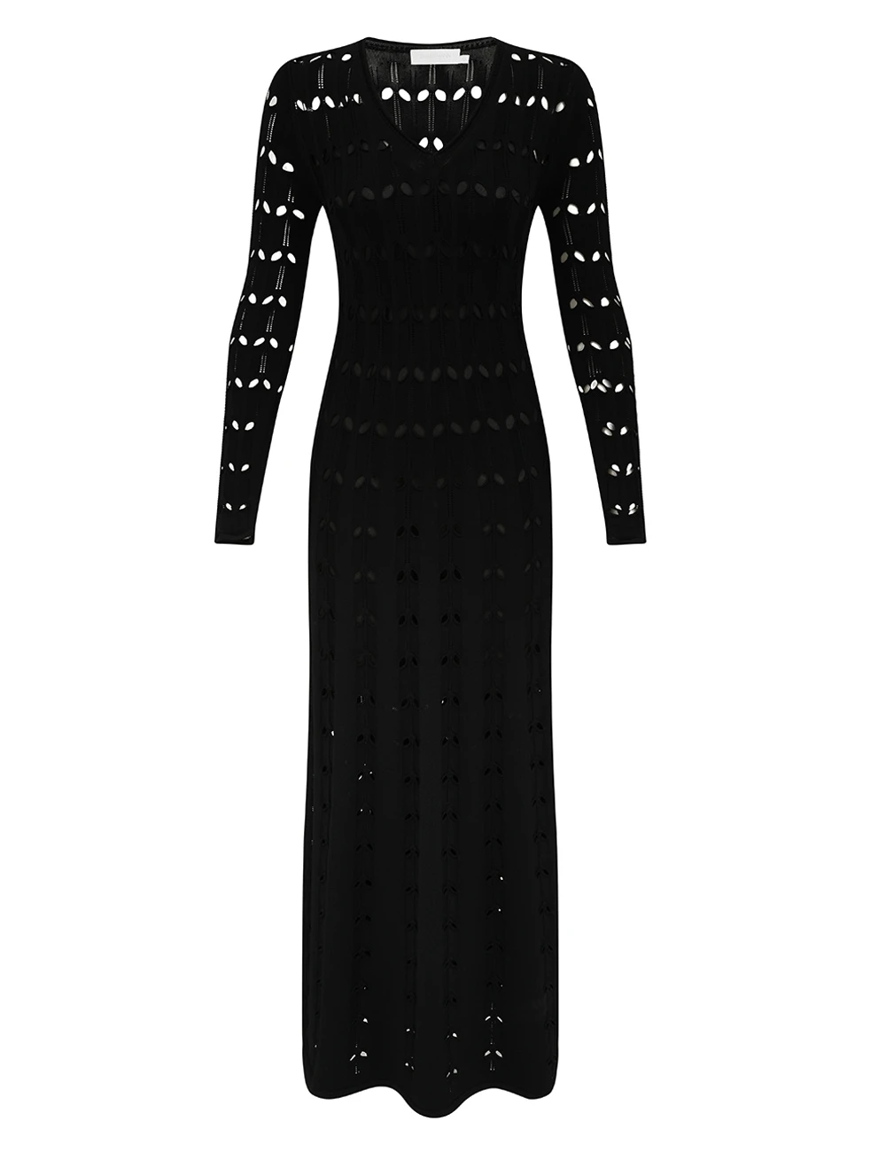 Zimmermann Rhiannon Pointelle Maxi Dress Zimmermann dress