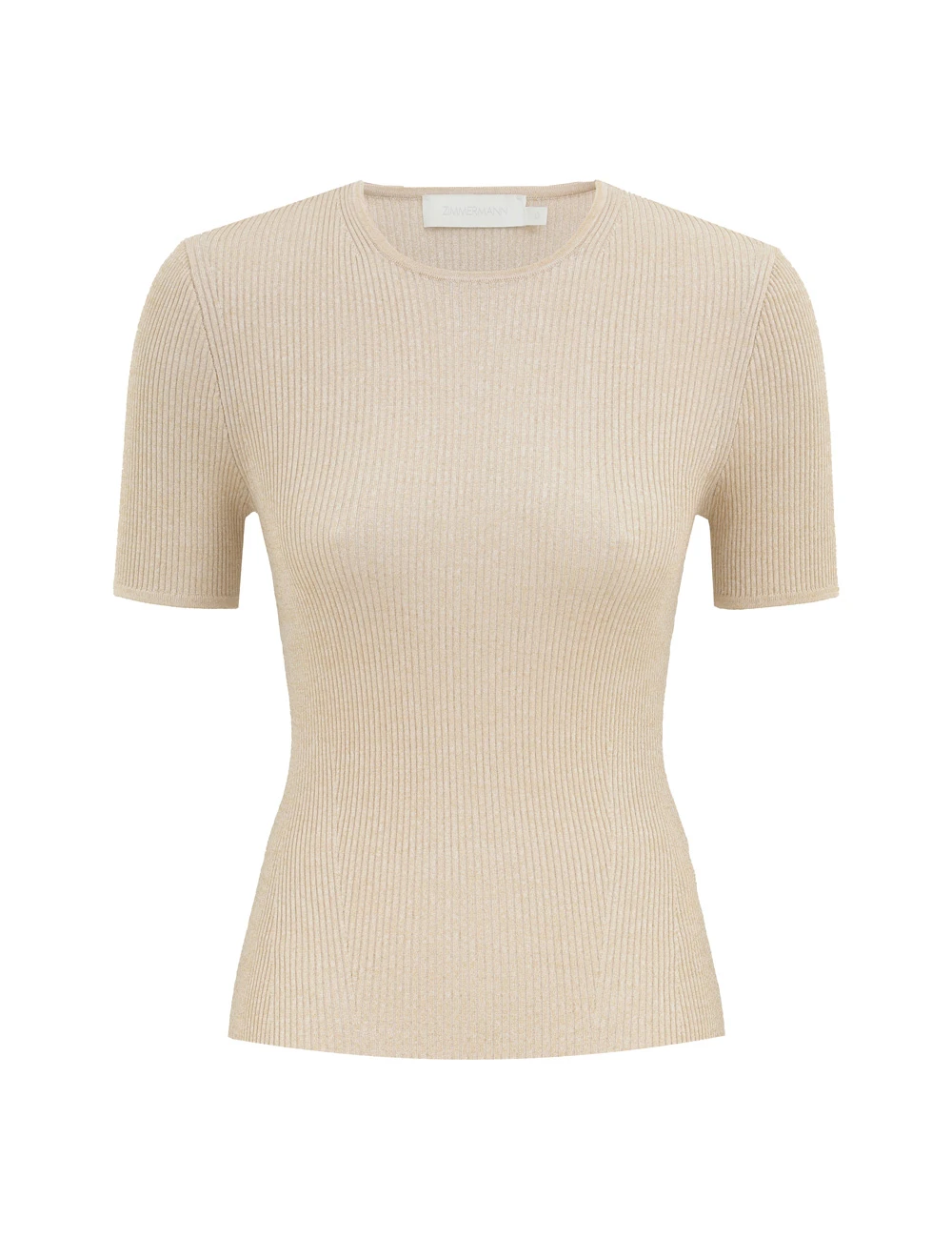 Zimmermann Rhiannon Rib T-Shirt Zimmermann dress