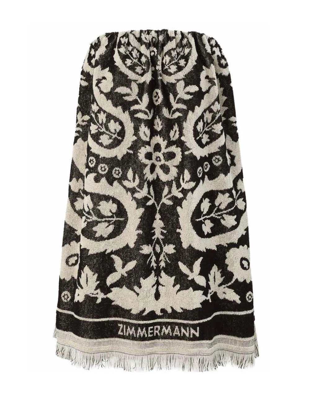 Zimmermann Rhiannon Towel Mini Dress Zimmermann dress