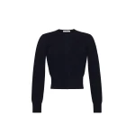 Adam Lippes Faye cardigan Image of model facing front