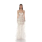 Bronx and Banco Anastasia White Maxi Dress Bronx and Banco White Anastasia White Maxi Dress a harmonious blend of structured elegance and timeless sophistication