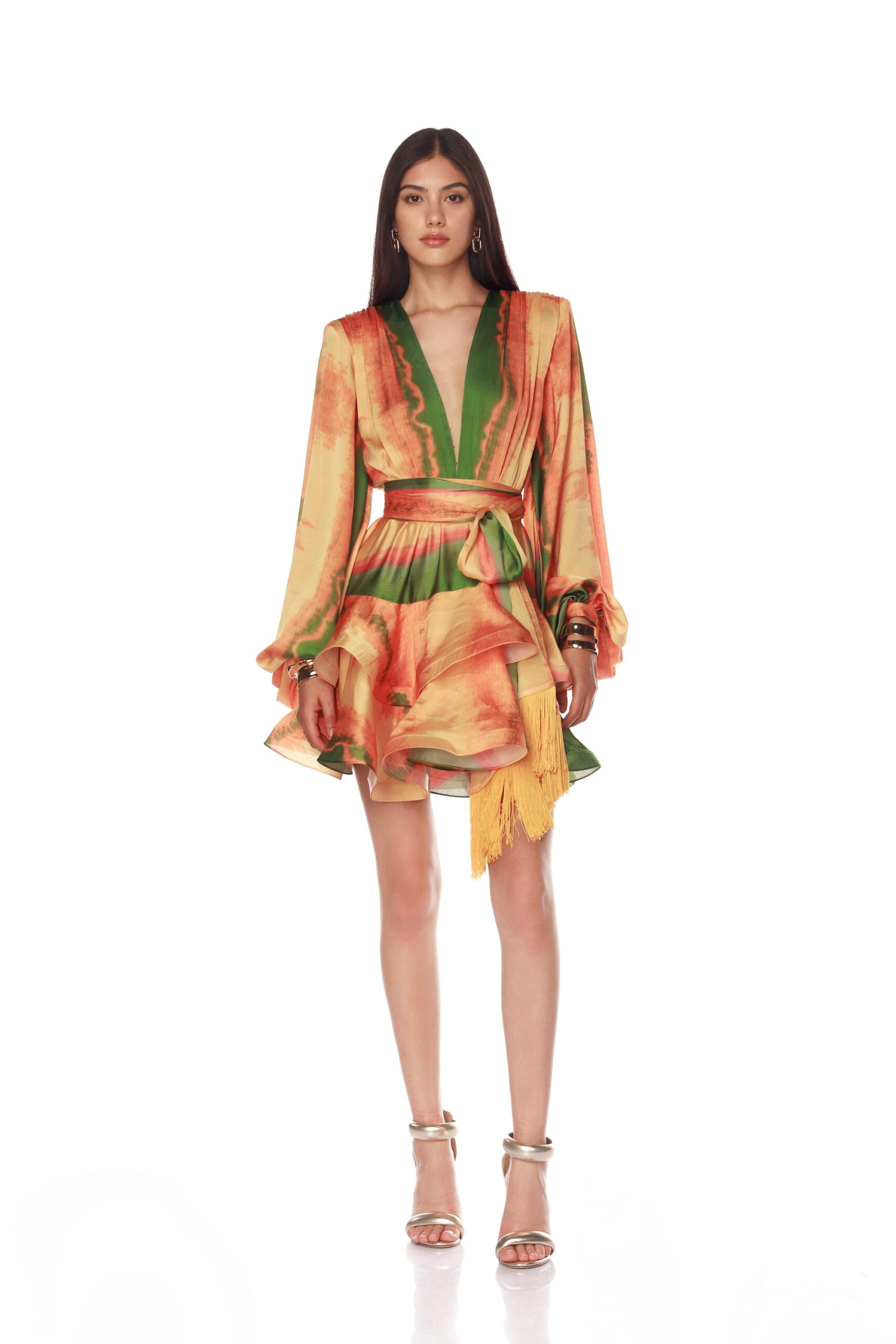 Bronx and Banco Bedouin Horizon Mini Dress Bronx and Banco Yellow Bedouin Horizon Mini Dress a harmonious blend of structured elegance and timeless sophistication
