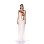 Bronx and Banco Noemie White Dress Bronx and Banco White Noemie White Dress a harmonious blend of structured elegance and timeless sophistication