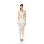 Bronx and Banco Rosalie White Maxi Dress Bronx and Banco White Rosalie White Maxi Dress a harmonious blend of structured elegance and timeless sophistication