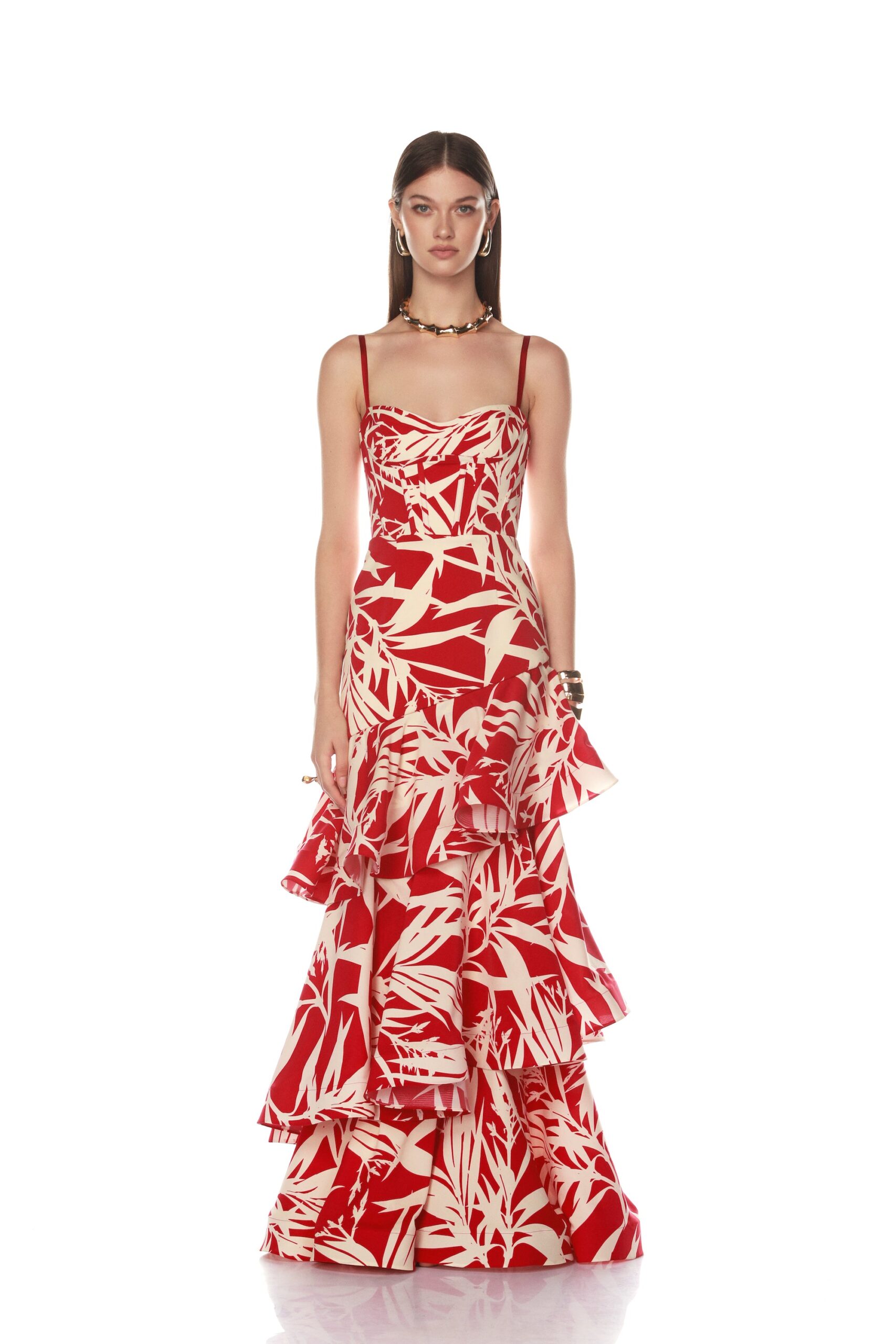 Bronx and Banco Sylvie Armonia Maxi Dress Bronx and Banco Multicolour Sylvie Armonia Maxi Dress a harmonious blend of structured elegance and timeless sophistication