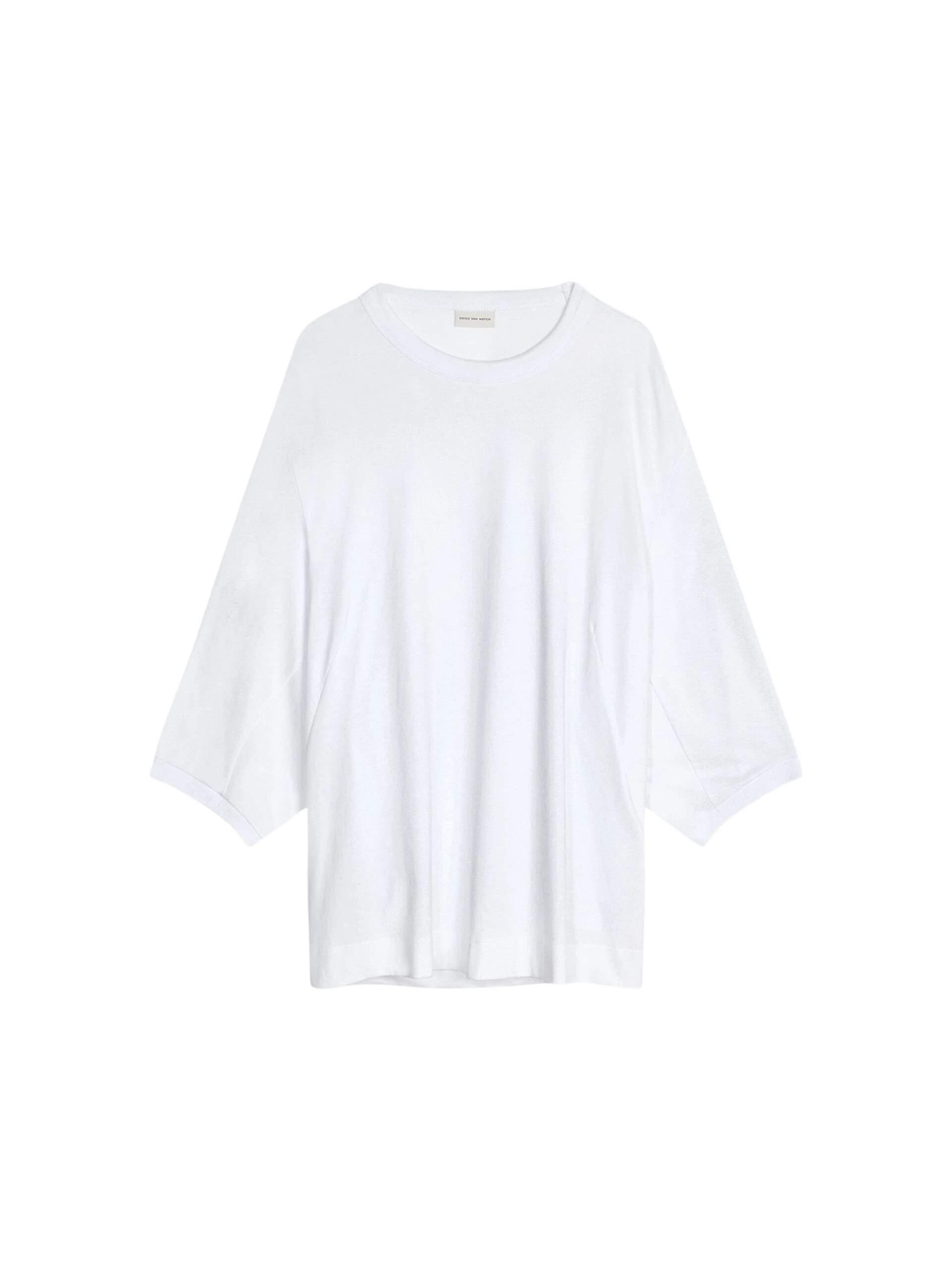 Dries-Van-Noten-Balloon-sleeves-tee-scaled60425_nobg Dries Van Noten Tops luxury Clothing from Luxury Handbags Marketplace