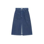 Dries-Van-Noten-Belted-denim-skirt-scaled99462_nobg Dries Van Noten Skirts luxury Clothing from Luxury Handbags Marketplace