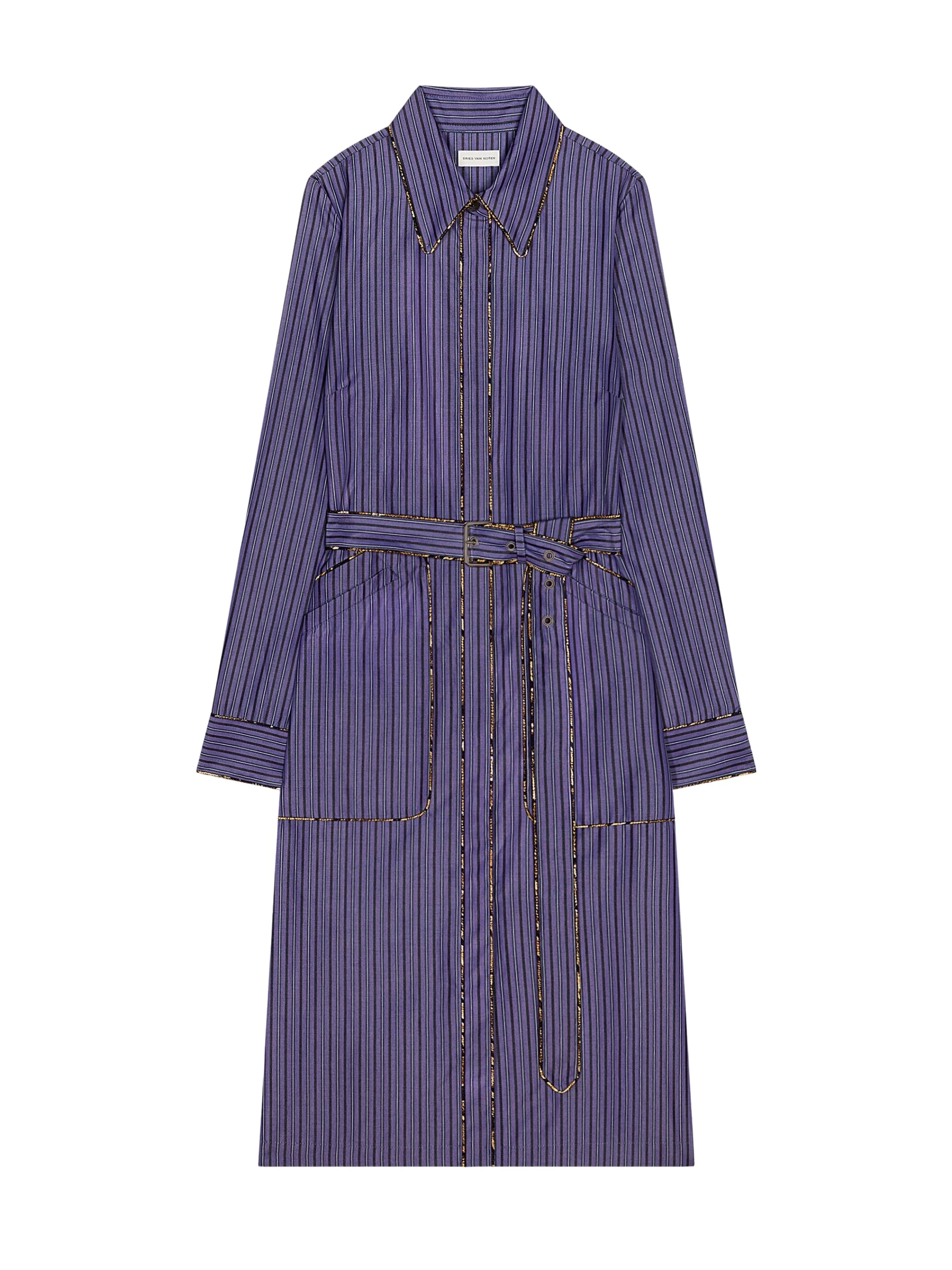 Dries-Van-Noten-Belted-shirt-dress-scaled97597_nobg Dries Van Noten Dresses luxury Clothing from Luxury Handbags Marketplace