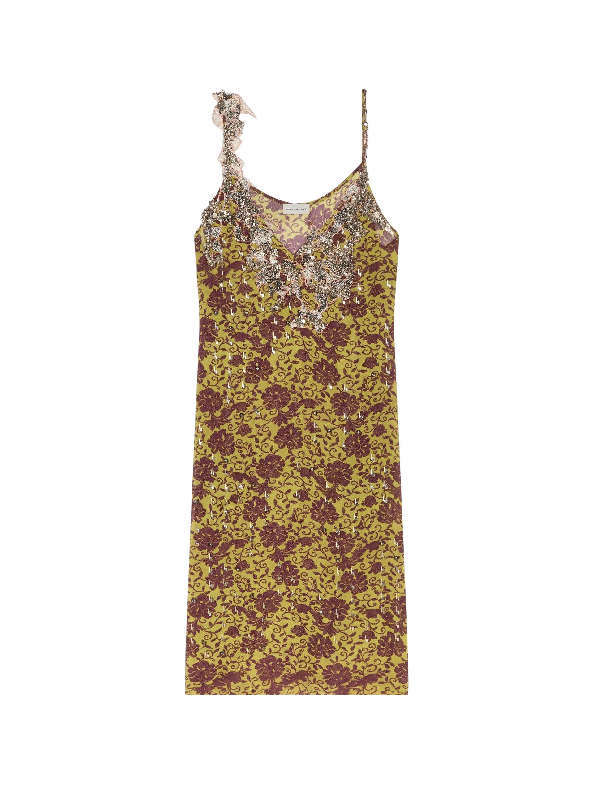Dries-Van-Noten-Embellished-slip-dress-scaled80905_nobg Dries Van Noten Dresses luxury Clothing from Luxury Handbags Marketplace