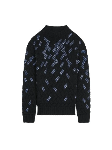 Dries-Van-Noten-Embellished-sweater-scaled98385_nobg Dries Van Noten Knitwear luxury Clothing from Luxury Handbags Marketplace