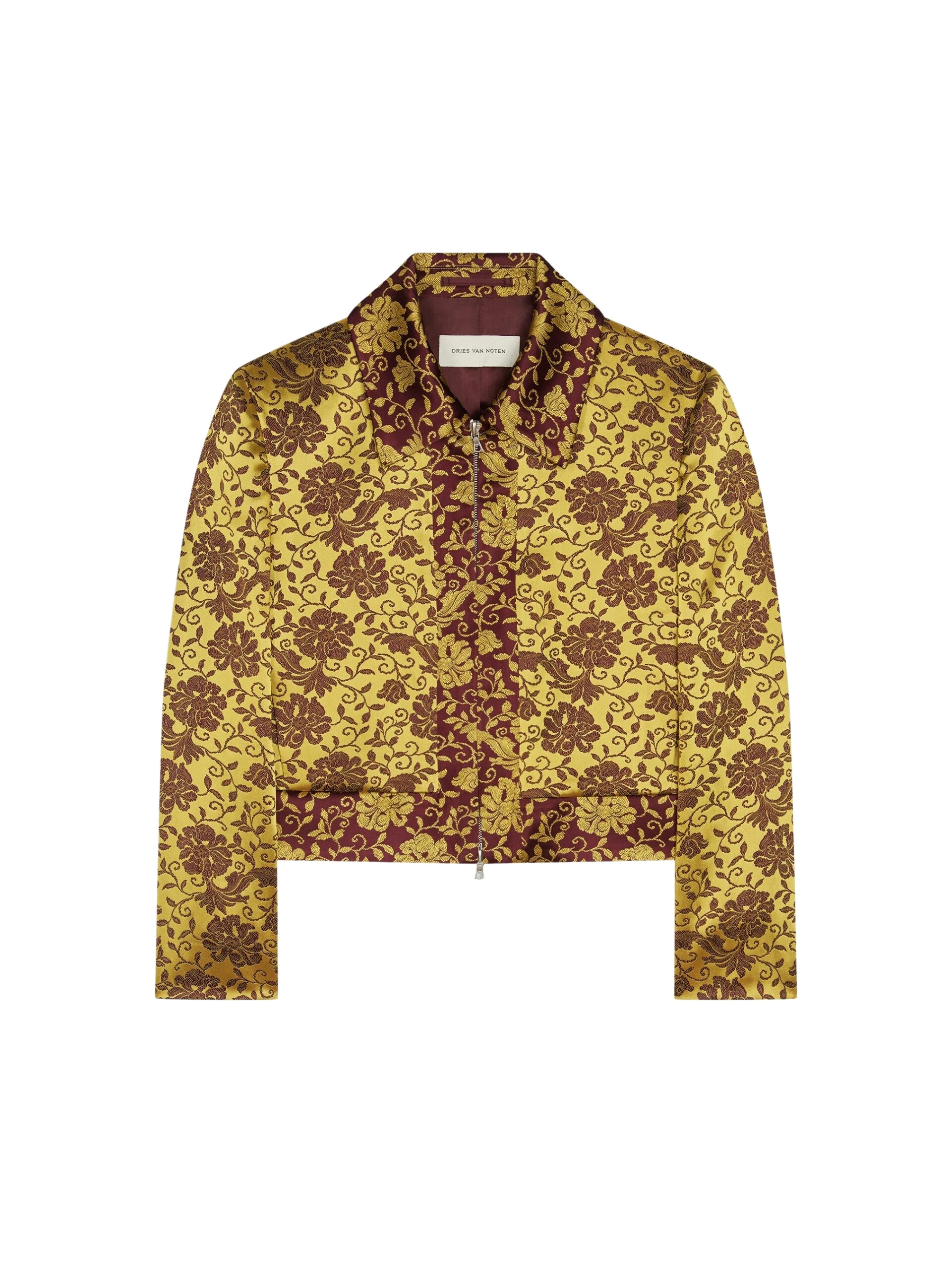 Dries-Van-Noten-Jacquard-jacket-scaled15452_nobg Dries Van Noten Jackets luxury Clothing from Luxury Handbags Marketplace