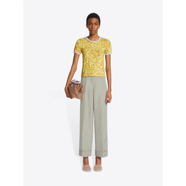 in organic cotton.