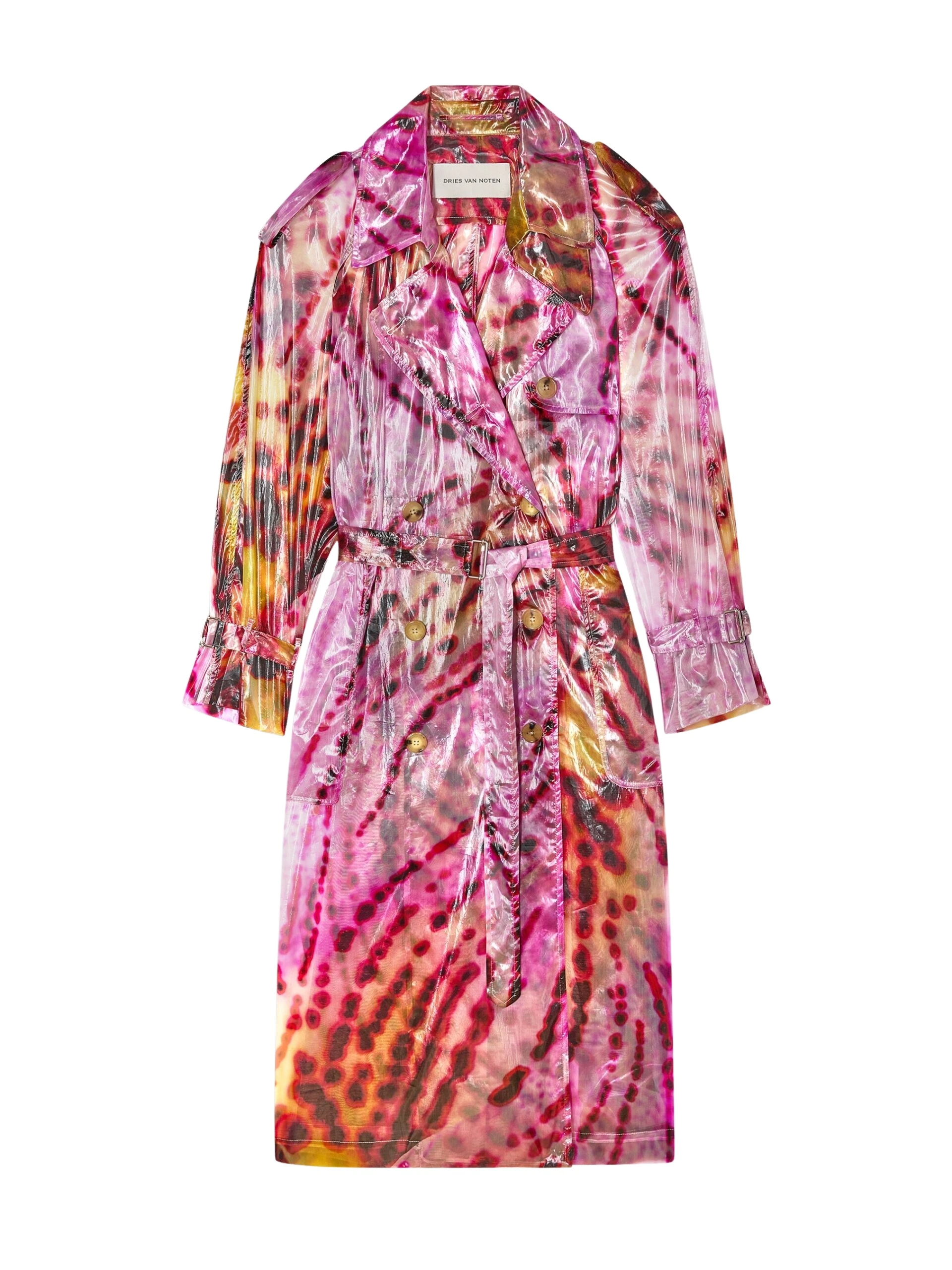 Dries-Van-Noten-Printed-trench-coat-scaled99708_nobg Dries Van Noten Coats luxury Clothing from Luxury Handbags Marketplace