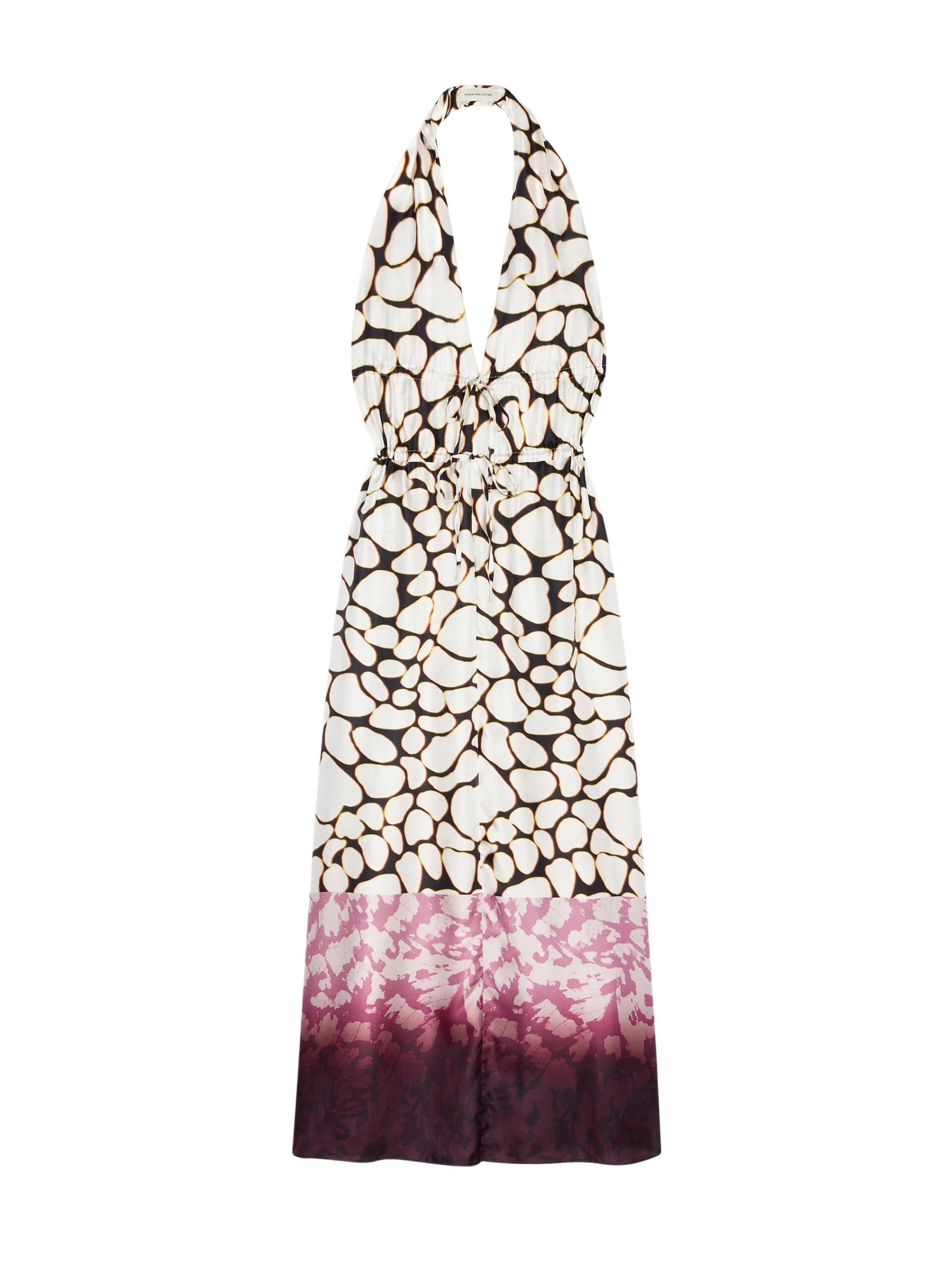 Dries-Van-Noten-Silk-halter-dress-scaled88234_nobg Dries Van Noten Dresses luxury Clothing from Luxury Handbags Marketplace