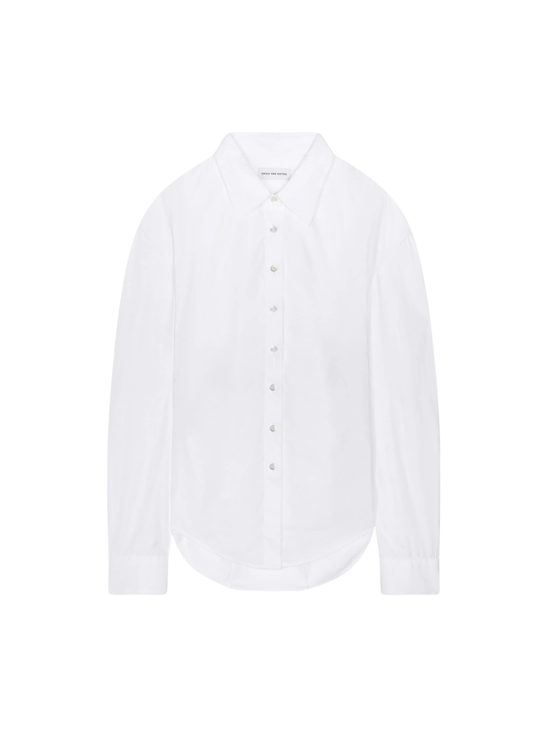 Dries-Van-Noten-Tailored-belted-shirt-4-scaled85198_nobg Dries Van Noten Tops luxury Clothing from Luxury Handbags Marketplace