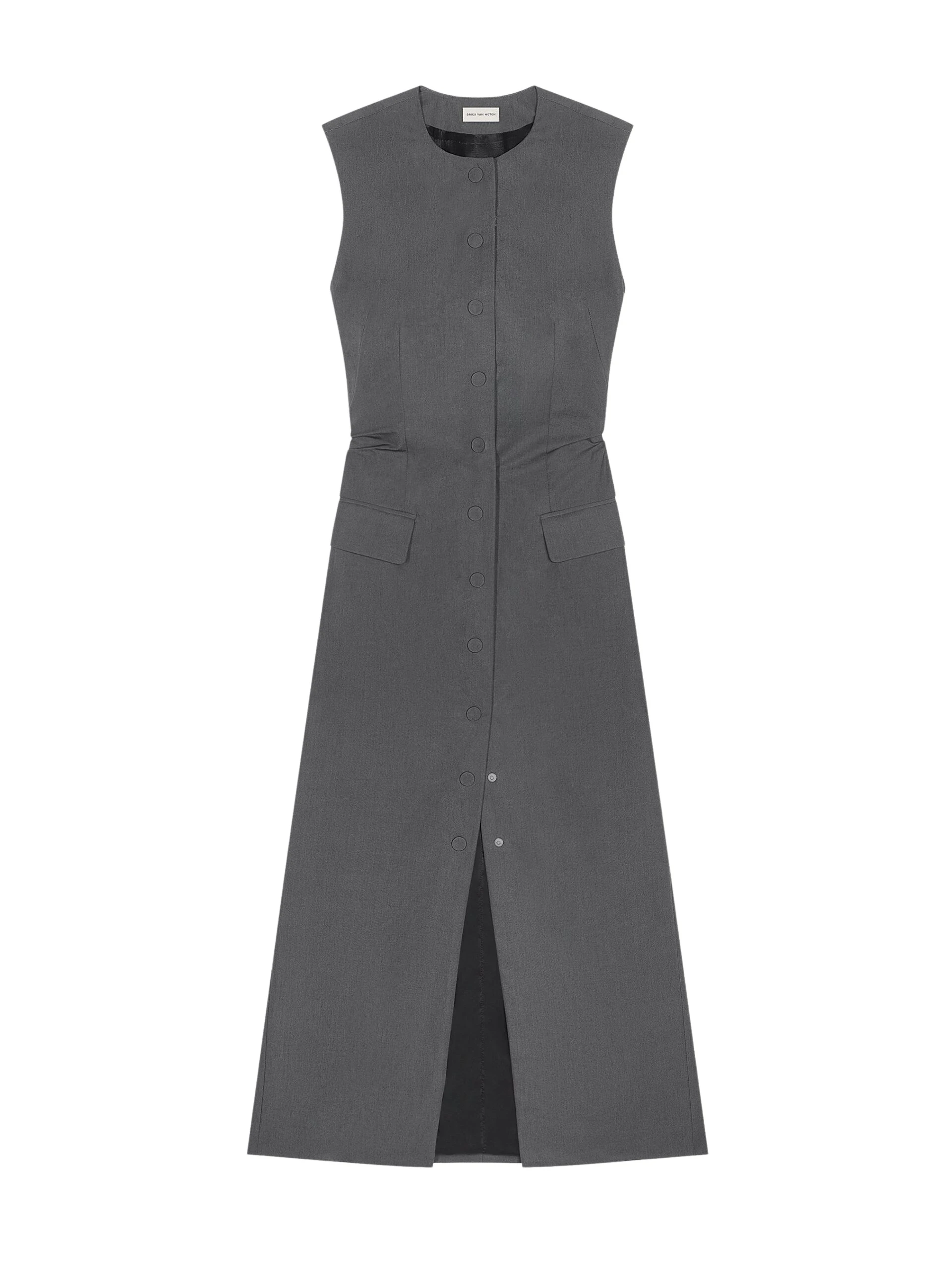 Dries-Van-Noten-Tailored-midi-dress-scaled43422_nobg Dries Van Noten Dresses luxury Clothing from Luxury Handbags Marketplace