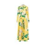 Leo Lin Zara Midi Dress – Joie Blossom Shirt Dress With Waist Tie | Luxury Shoes Leo Lin Zara shirt-style midi dress with joie blossom floral print and waist tie — luxury designer fashion at Luxury Shoes