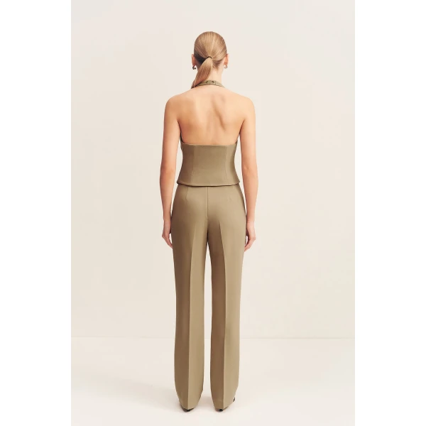 Shona Joy Beige luxury Clothing from  Luxury Handbags Marketplace