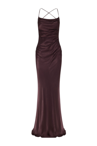 Shona Joy Brown luxury Clothing from  Luxury Handbags Marketplace