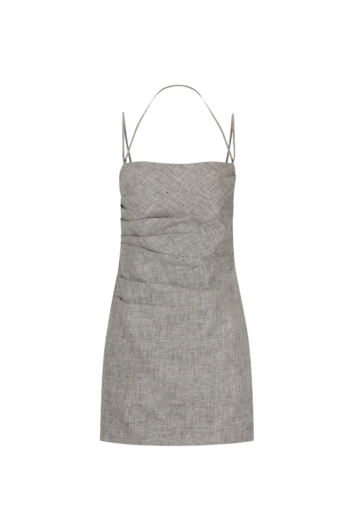 Shona-Joy-Mini-Dress-Elegant-Day-Clothing-2025-coveti-1193477_nobg Shona Joy Gray luxury Clothing from Luxury Handbags Marketplace