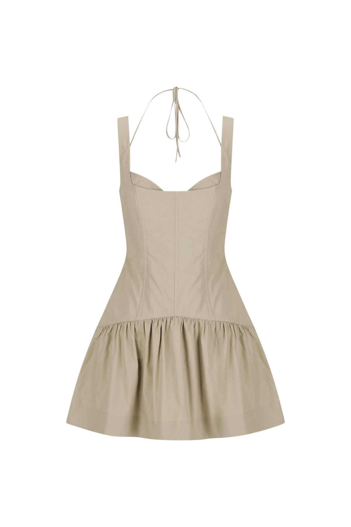 Shona-Joy-Mini-Dress-Elegant-Day-Clothing-2025-coveti-935475_nobg Shona Joy Beige luxury Clothing from Luxury Handbags Marketplace