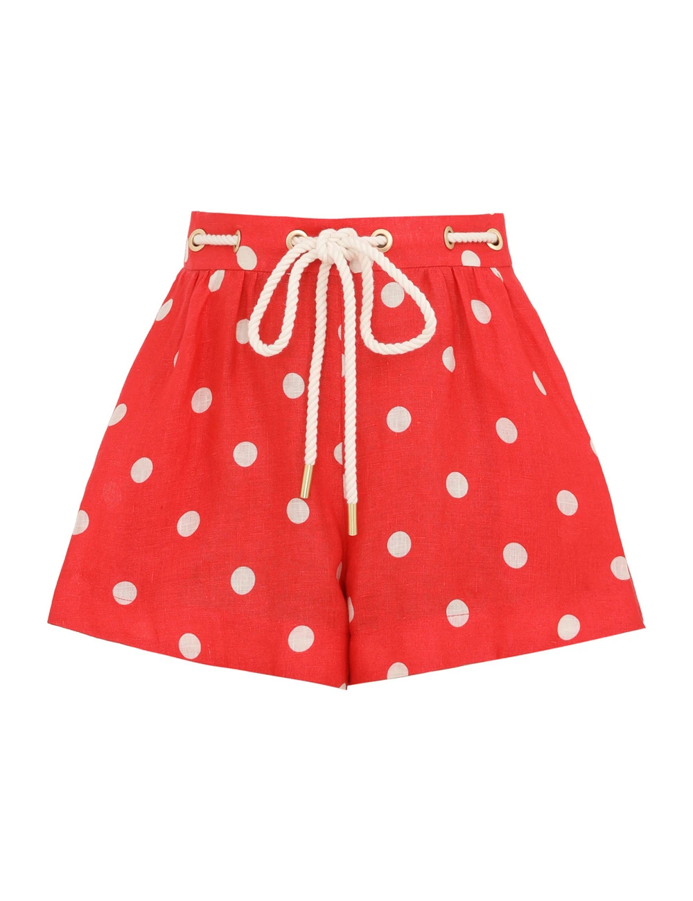Zimmermann Scarborough Eyelet Short Linen | Resort 2025 Collection Luxury Shoes Elevate your elegance in this Zimmermann Clothing Linen from the 2025 resort wear edit