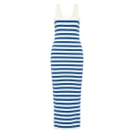 Posse Ari Dress - Blue Stripe – sustainable Dresses in Blue from Australian designer at Luxury Shoes .