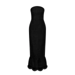 Posse Essie Strapless Dress - Black – Minimalist Sustainable Dresses | Luxury Shoes Posse Essie Strapless Dress - Black – sustainable Dresses in Black from Australian designer at Luxury Shoes .