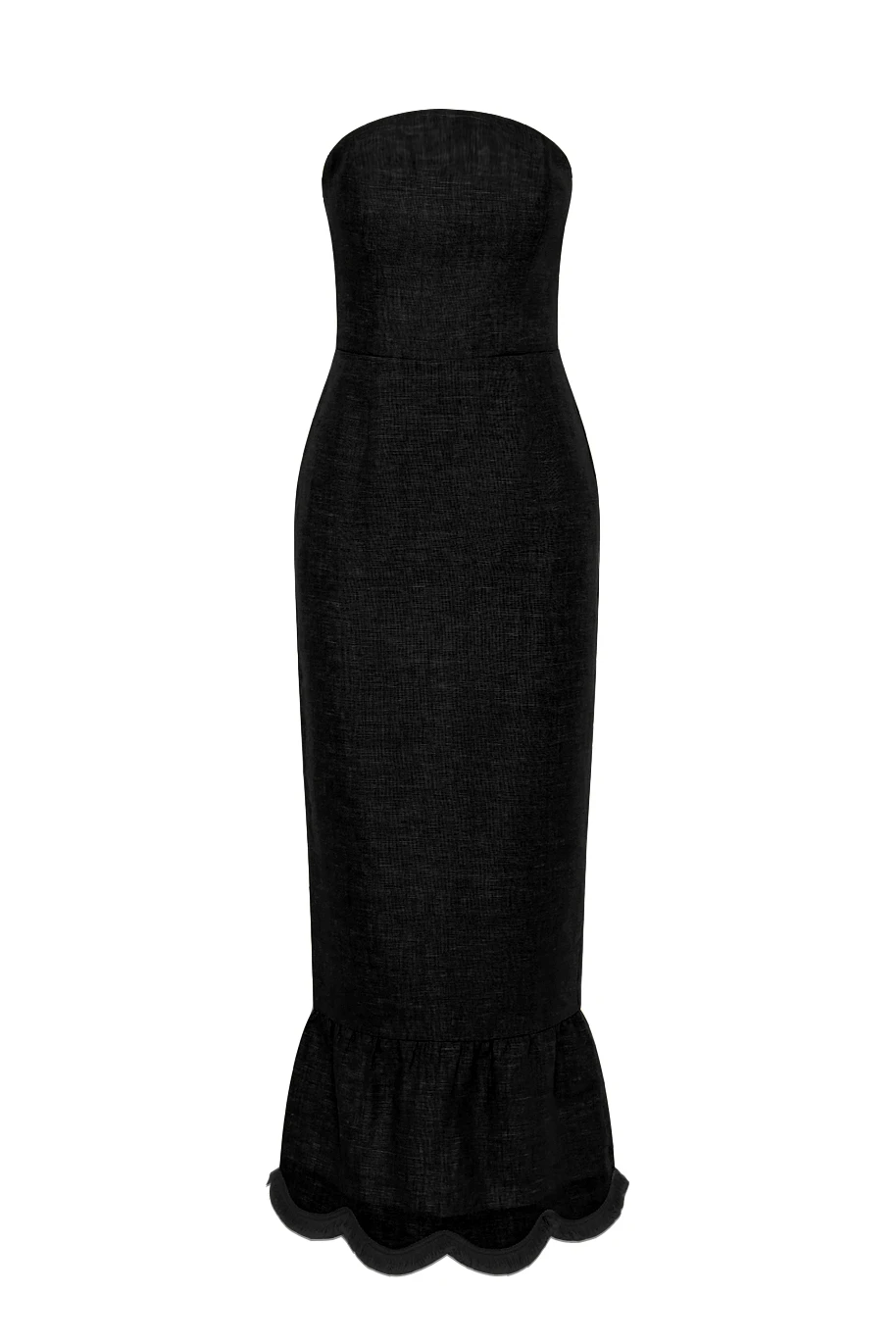 Posse Essie Strapless Dress - Black – Minimalist Sustainable Dresses | Luxury Shoes Posse Essie Strapless Dress - Black – sustainable Dresses in Black from Australian designer at Luxury Shoes .