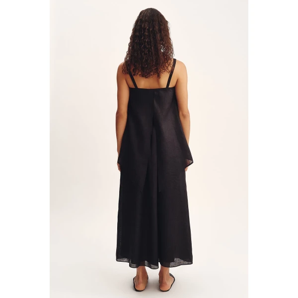 Posse Ginny Skirt - Black – sustainable Skirts in Black from Australian designer at Luxury Shoes .
