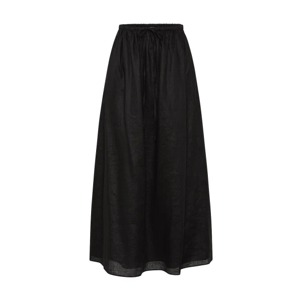 Posse Ginny Skirt - Black – sustainable Skirts in Black from Australian designer at Luxury Shoes .