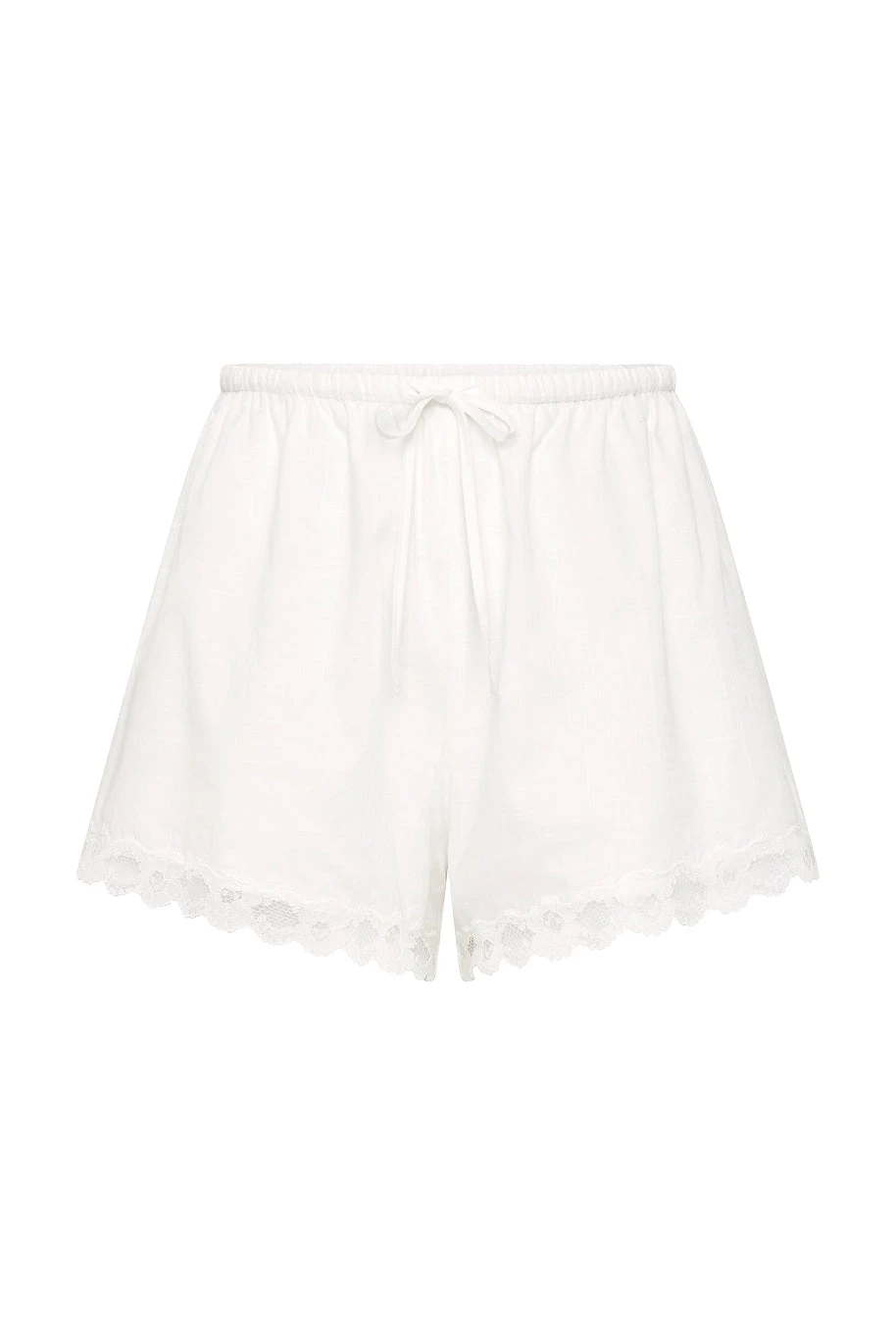 Posse Marilyn Short - Vintage White – Minimalist Sustainable Shorts | Luxury Shoes Posse Marilyn Short - Vintage White – sustainable Shorts in White from Australian designer at Luxury Shoes .