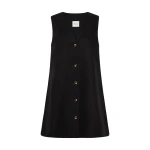 Posse Nancy Mini Dress - Black – sustainable Dresses in Black from Australian designer at Luxury Shoes .