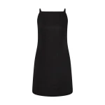 Posse Neve Mini Dress - Black – Minimalist Sustainable Dresses | Luxury Shoes Posse Neve Mini Dress - Black – sustainable Dresses in Black from Australian designer at Luxury Shoes .