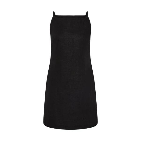 Posse Neve Mini Dress - Black – sustainable Dresses in Black from Australian designer at Luxury Shoes .