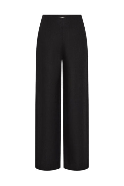 Posse Noelle Pant - Black – sustainable Pants in Black from Australian designer at Luxury Shoes .