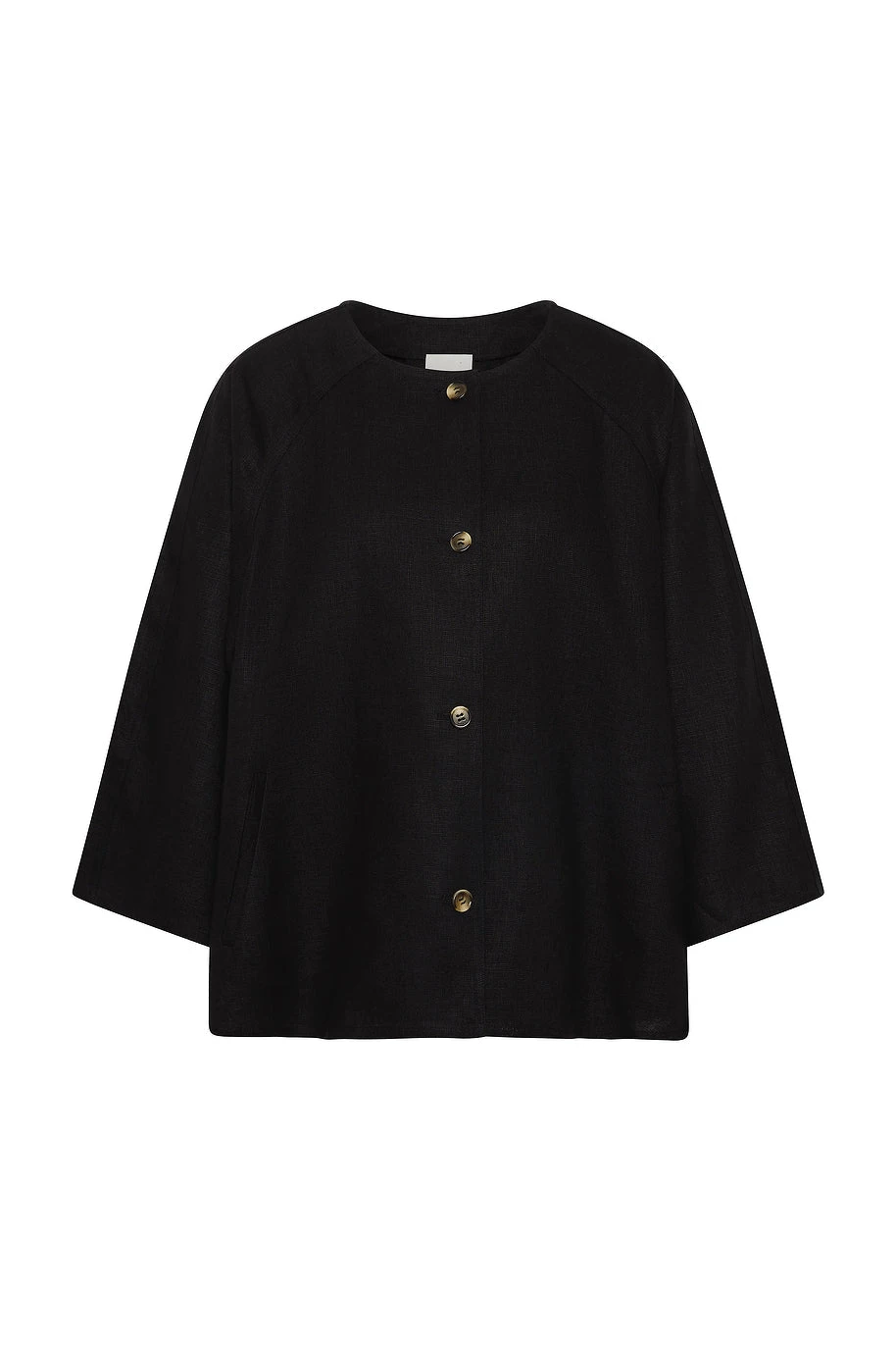 Posse Olivia Blouse - Black – Minimalist Sustainable Tops | Luxury Shoes Posse Olivia Blouse - Black – sustainable Tops in Black from Australian designer at Luxury Shoes .