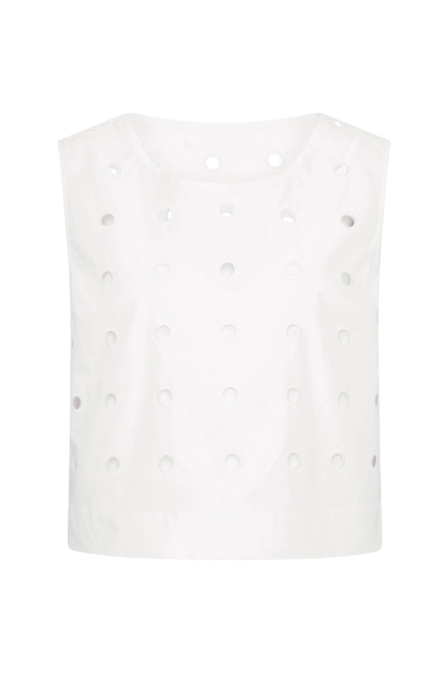 Posse Peggy Top - Vintage White – Minimalist Sustainable Tops | Luxury Shoes Posse Peggy Top - Vintage White – sustainable Tops in White from Australian designer at Luxury Shoes .