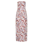 Posse Rosalie Strapless Dress - Lily Garden – Minimalist Sustainable Dresses | Luxury Shoes Posse Rosalie Strapless Dress - Lily Garden – sustainable Dresses in Multicolour from Australian designer at Luxury Shoes .