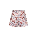 Posse Thea Short - Lily Garden – Minimalist Sustainable Shorts | Luxury Shoes Posse Thea Short - Lily Garden – sustainable Shorts in Multicolour from Australian designer at Luxury Shoes .